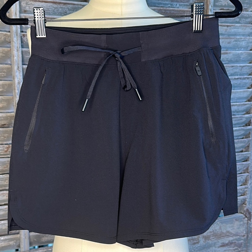 Lululemon black athletic shorts